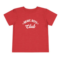 Brave Boys Club Bella Canvas Toddler Short Sleeve Tee