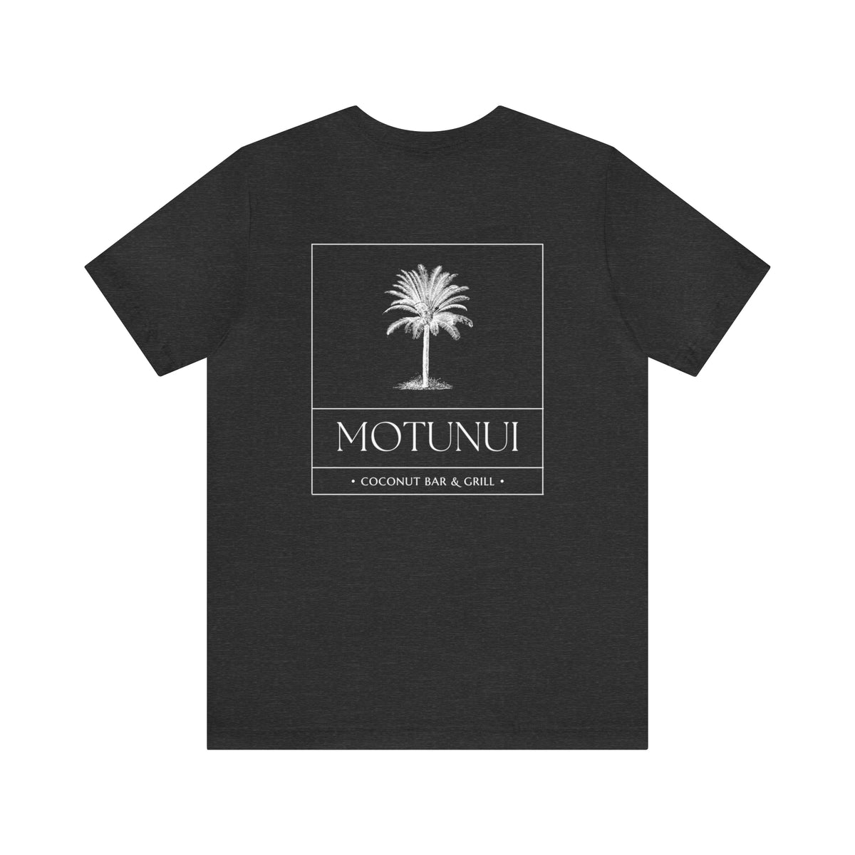 Motunui Coconut Bar and Grill Bella Canvas Unisex Jersey Short Sleeve Tee