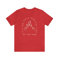 Most Magical Time Of The Year Bella Canvas Unisex Jersey Short Sleeve Tee