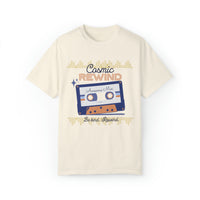 Cosmic Rewind Comfort Colors Unisex Garment-Dyed T-shirt