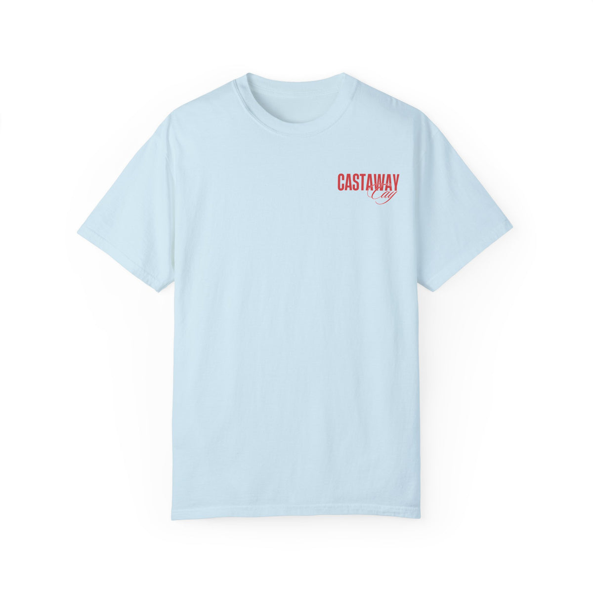 Castaway Cay Comfort Colors Unisex Garment-Dyed T-shirt