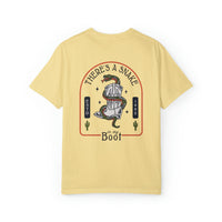 There's A Snake In My Boot Comfort Colors Unisex Garment-Dyed T-shirt