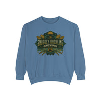 The Snuggly Duckling Brewing Comfort Colors Unisex Garment-Dyed Sweatshirt