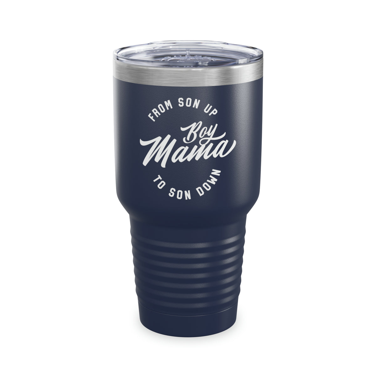 Boy Mama Ringneck Tumbler, 30oz