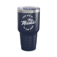 Boy Mama Ringneck Tumbler, 30oz