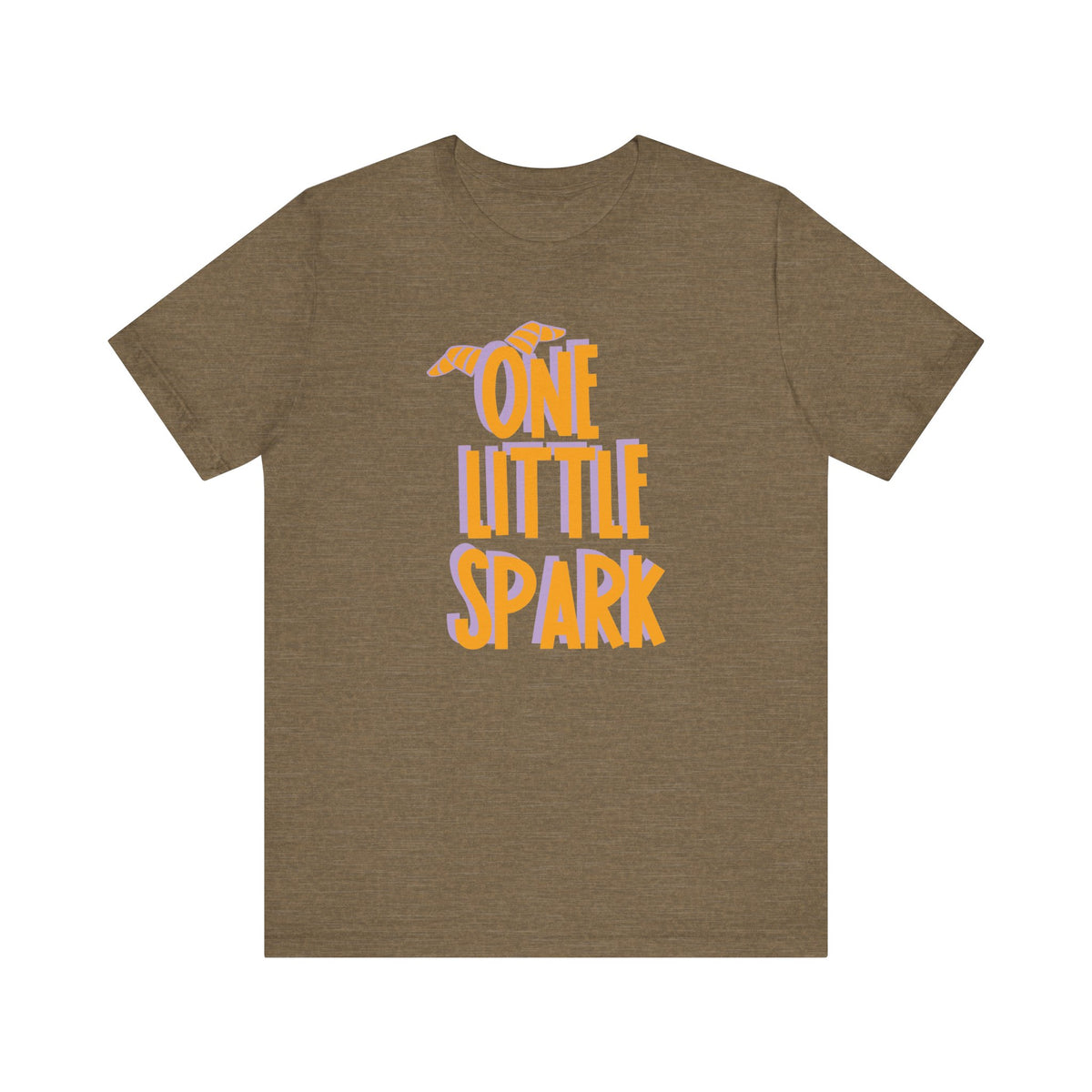 One Little Spark Bella Canvas Unisex Jersey Short Sleeve Tee