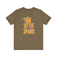 One Little Spark Bella Canvas Unisex Jersey Short Sleeve Tee
