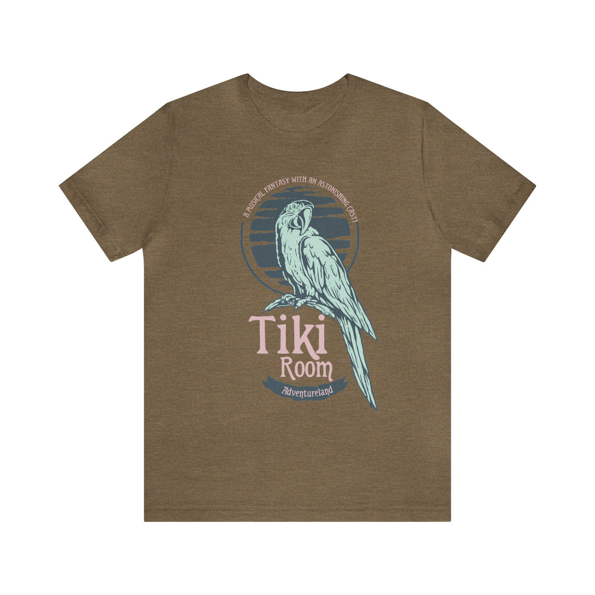 Tiki Room Bella Canvas Unisex Jersey Short Sleeve Tee