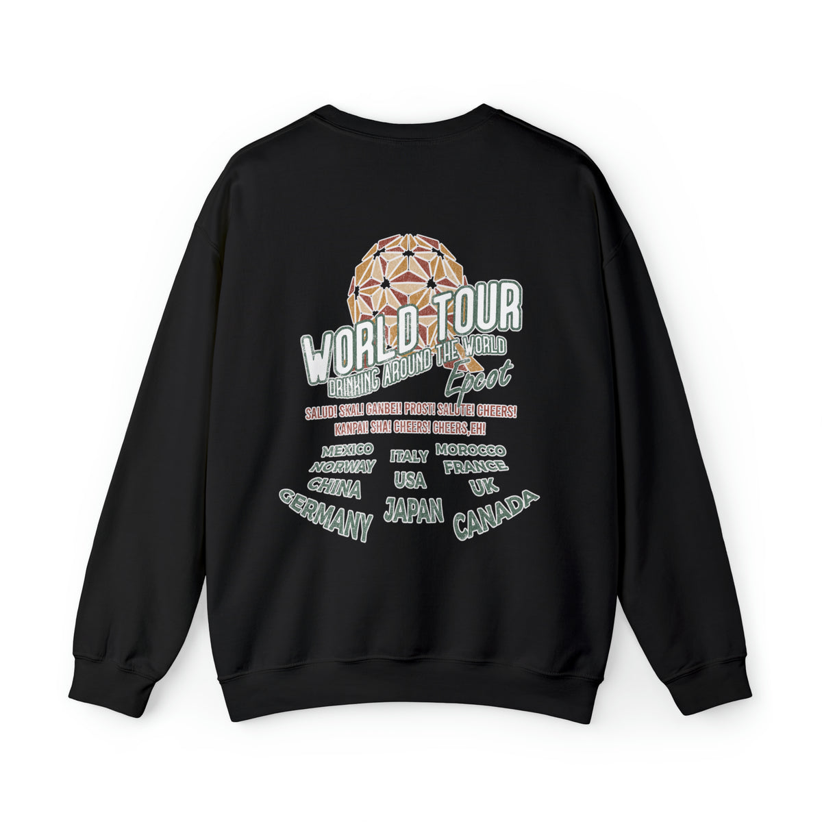 World Tour Gildan Unisex Heavy Blend™ Crewneck Sweatshirt