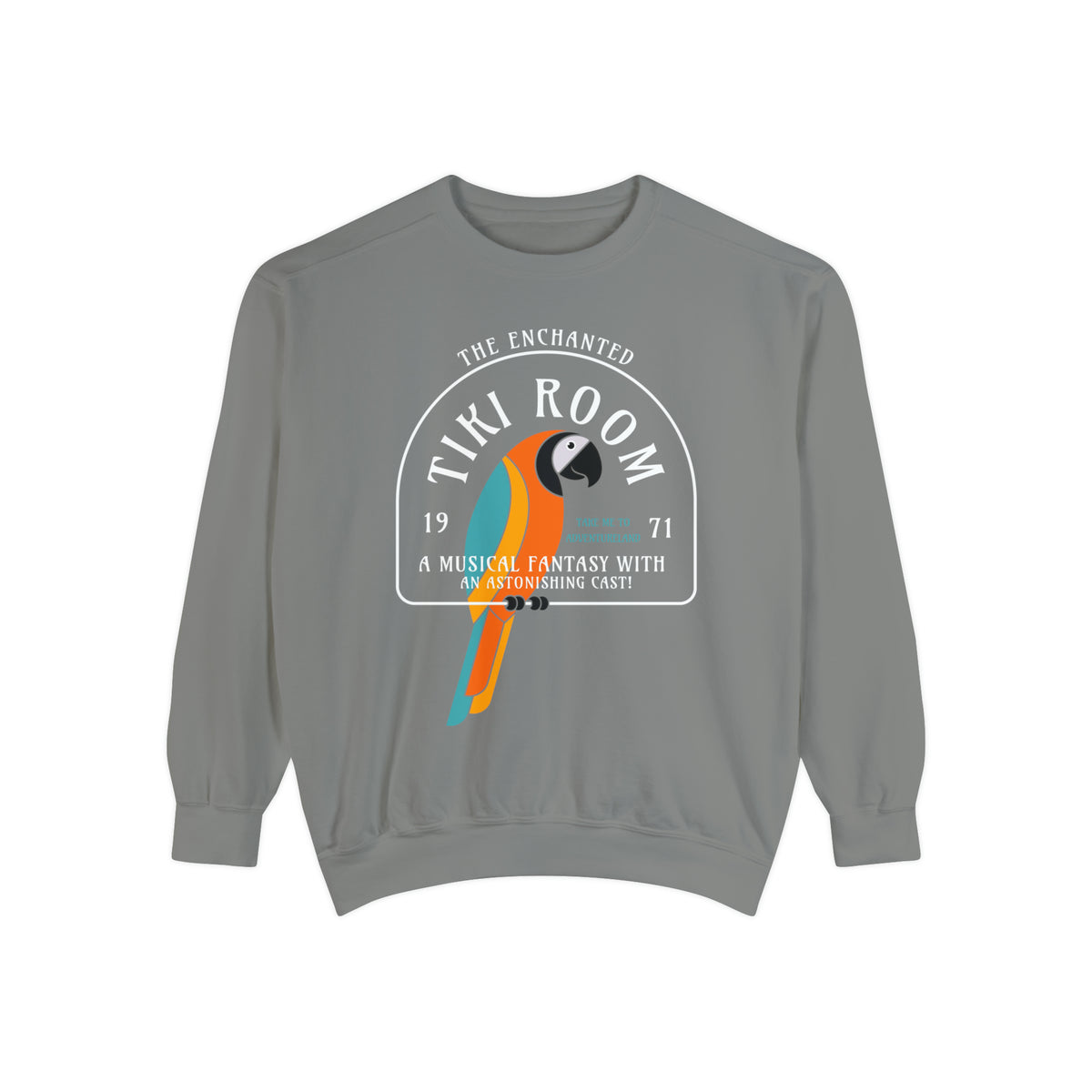 Enchanted Tiki Room Comfort Colors Unisex Garment-Dyed Sweatshirt