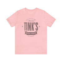 Not synced Tink’s Flight School Bella Canvas Unisex Jersey Short Sleeve Tee
