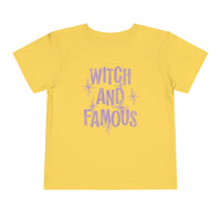 Witch and Famous Bella Canvas Toddler Short Sleeve Tee