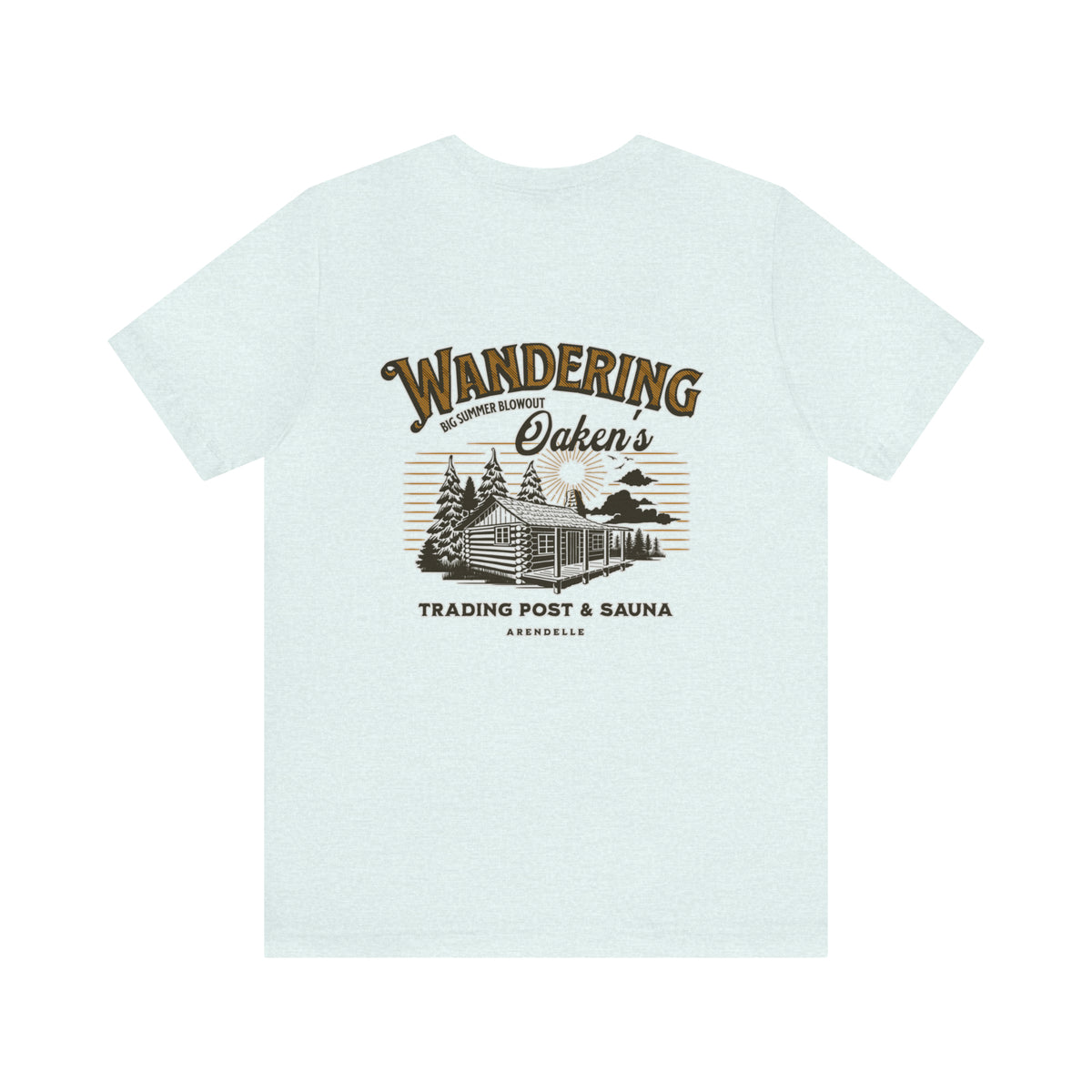 Wandering Oaken’s Trading Post Bella Canvas Unisex Jersey Short Sleeve Tee