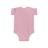 If You Can Read This Thank The Phoenicians Rabbit Skins Infant Fine Jersey Bodysuit