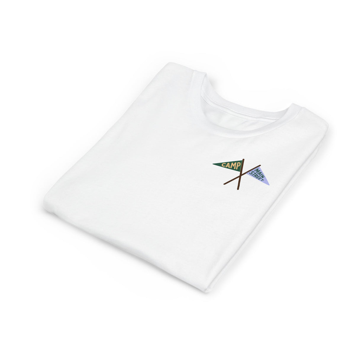 Camp Main Street Bella Canvas Youth Short Sleeve Tee