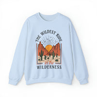 The Wildest Ride In The Wilderness Gildan Unisex Heavy Blend™ Crewneck Sweatshirt