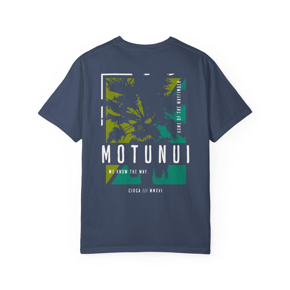 Motunui Comfort Colors Unisex Garment-Dyed T-shirt