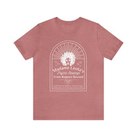 Madame Leota’s Psychic Readings Bella Canvas Unisex Jersey Short Sleeve Tee