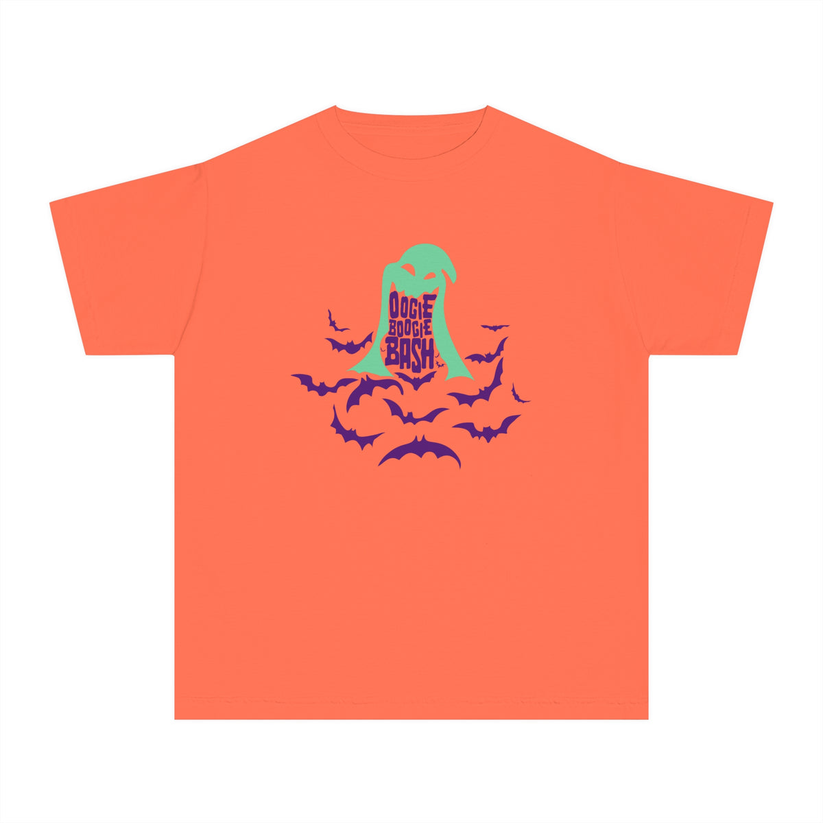 Oogie Boogie Bash Comfort Colors Youth Midweight Tee