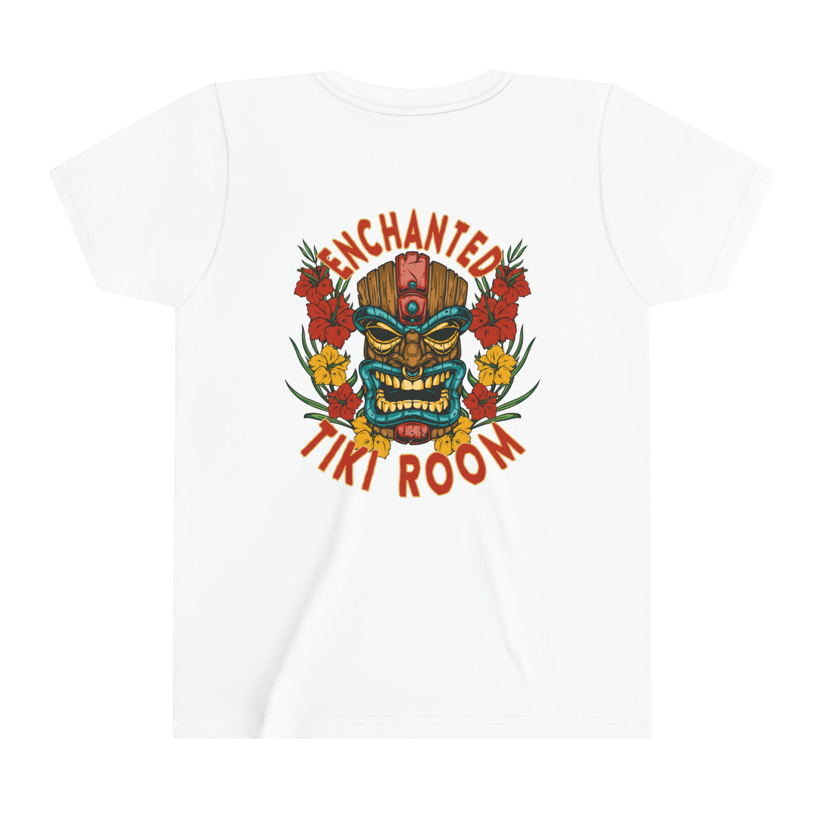 Enchanted Tiki Room Bella Canvas Youth Short Sleeve Tee