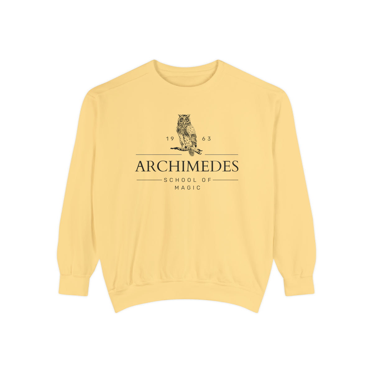 Archimedes School of Magic Comfort Colors Unisex Garment-Dyed Sweatshirt