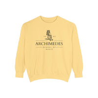 Archimedes School of Magic Comfort Colors Unisex Garment-Dyed Sweatshirt