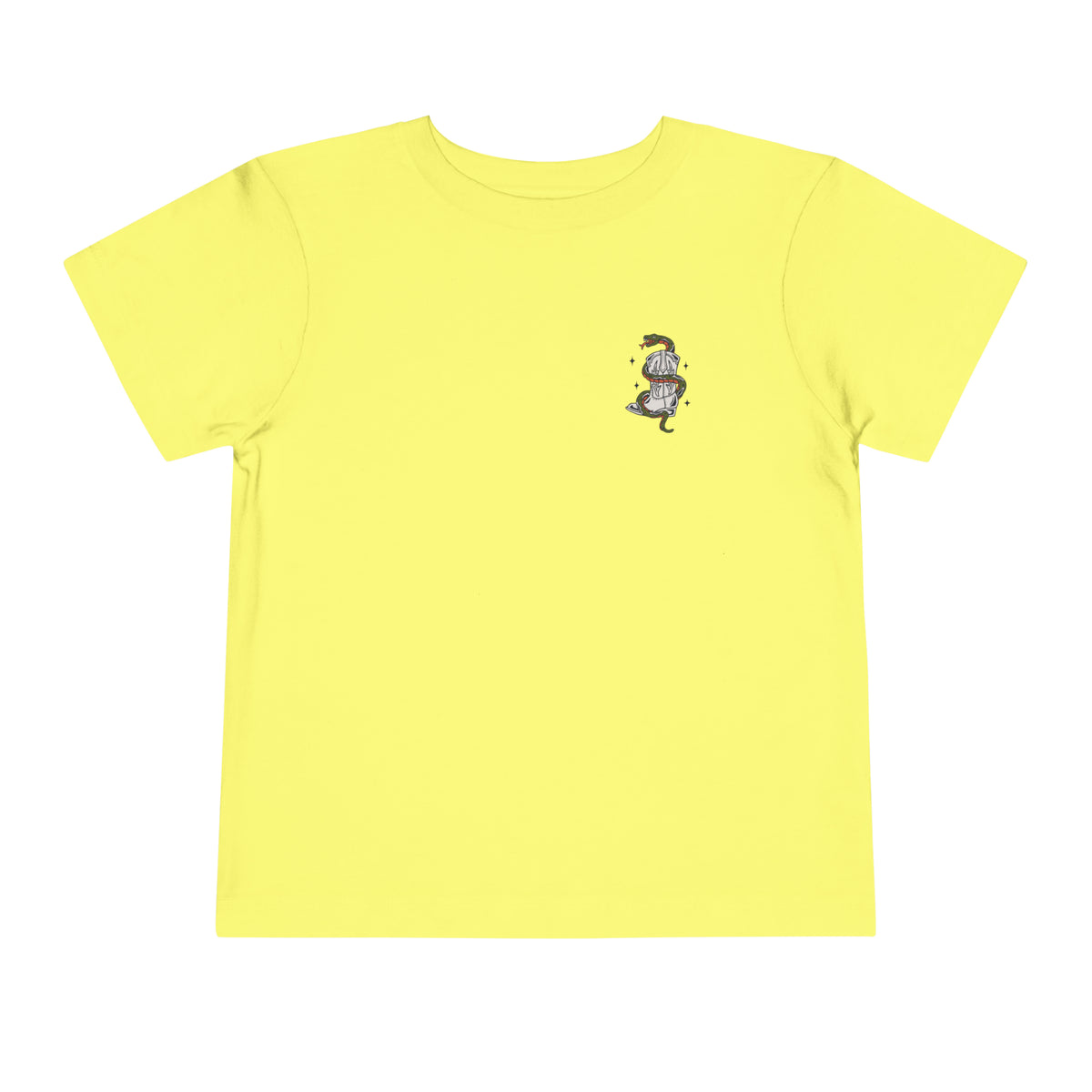 There's A Snake In My Boot Bella Canvas Toddler Short Sleeve Tee