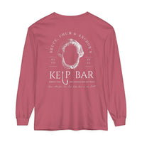 Bruce, Chum & Anchor's Kelp Bar Comfort Colors Unisex Garment-dyed Long Sleeve T-Shirt