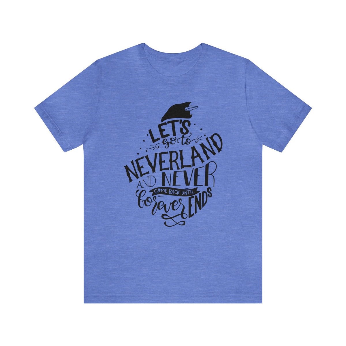 Neverland Bella Canvas Unisex Jersey Short Sleeve Tee
