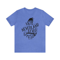 Neverland Bella Canvas Unisex Jersey Short Sleeve Tee