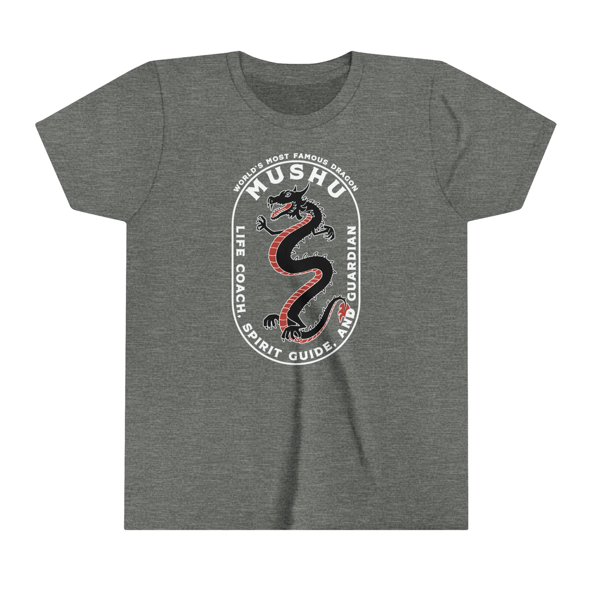 Mushu Bella Canvas Youth Short Sleeve Tee