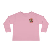 Enchanted Tiki Room Rabbit Skins Toddler Long Sleeve Tee