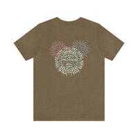 Firework Department Bella Canvas Unisex Jersey Short Sleeve Tee