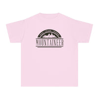 Mountaineer Comfort Colors Youth Midweight Tee