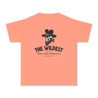 The Wildest Ride in the Wilderness Comfort Colors Youth Midweight Tee