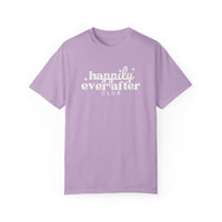 Happily Ever After Club Comfort Colors Unisex Garment-Dyed T-shirt