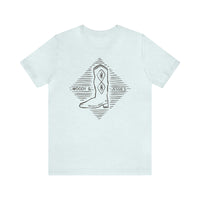 Woody & Jessie's Western Wear Bella Canvas Unisex Jersey Short Sleeve Tee