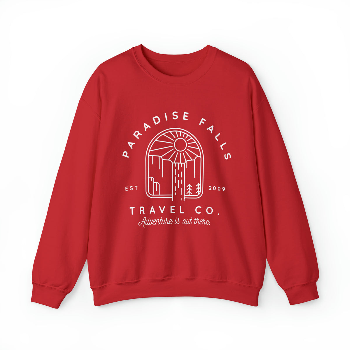 Paradise Falls Vacation Co. Gildan Unisex Heavy Blend™ Crewneck Sweatshirt