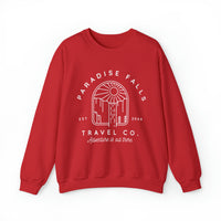 Paradise Falls Vacation Co. Gildan Unisex Heavy Blend™ Crewneck Sweatshirt