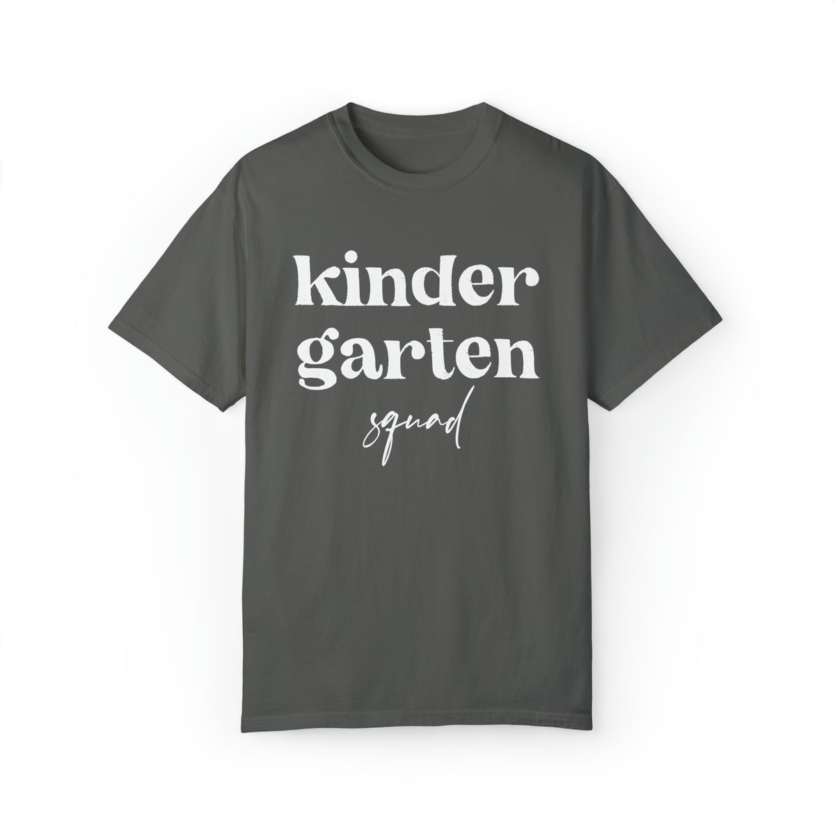 Kindergarten Squad Comfort Colors Unisex Garment-Dyed T-shirt