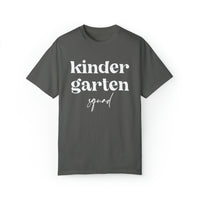 Kindergarten Squad Comfort Colors Unisex Garment-Dyed T-shirt