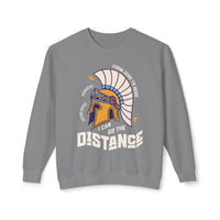 I Can Go The Distance Unisex Lightweight Comfort Colors Crewneck Sweatshirt