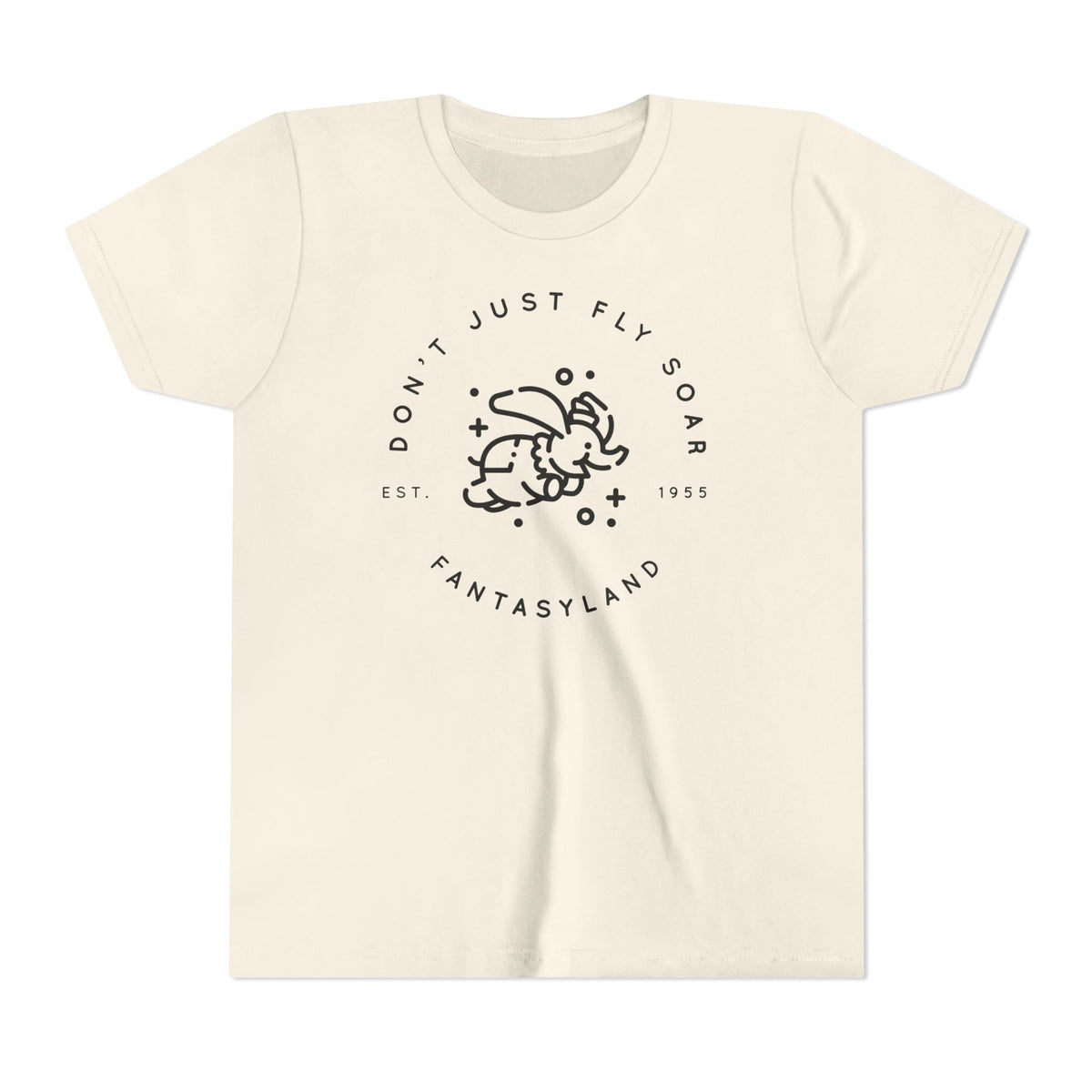 Don't Just Fly Soar Bella Canvas Youth Short Sleeve Tee