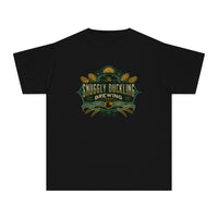The Snuggly Duckling Brewing Comfort Colors Youth Midweight Tee