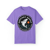 Friendly Shark Support Group Comfort Colors Unisex Garment-Dyed T-shirt