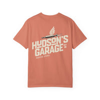Hudson's Garage Comfort Colors Unisex Garment-Dyed T-shirt