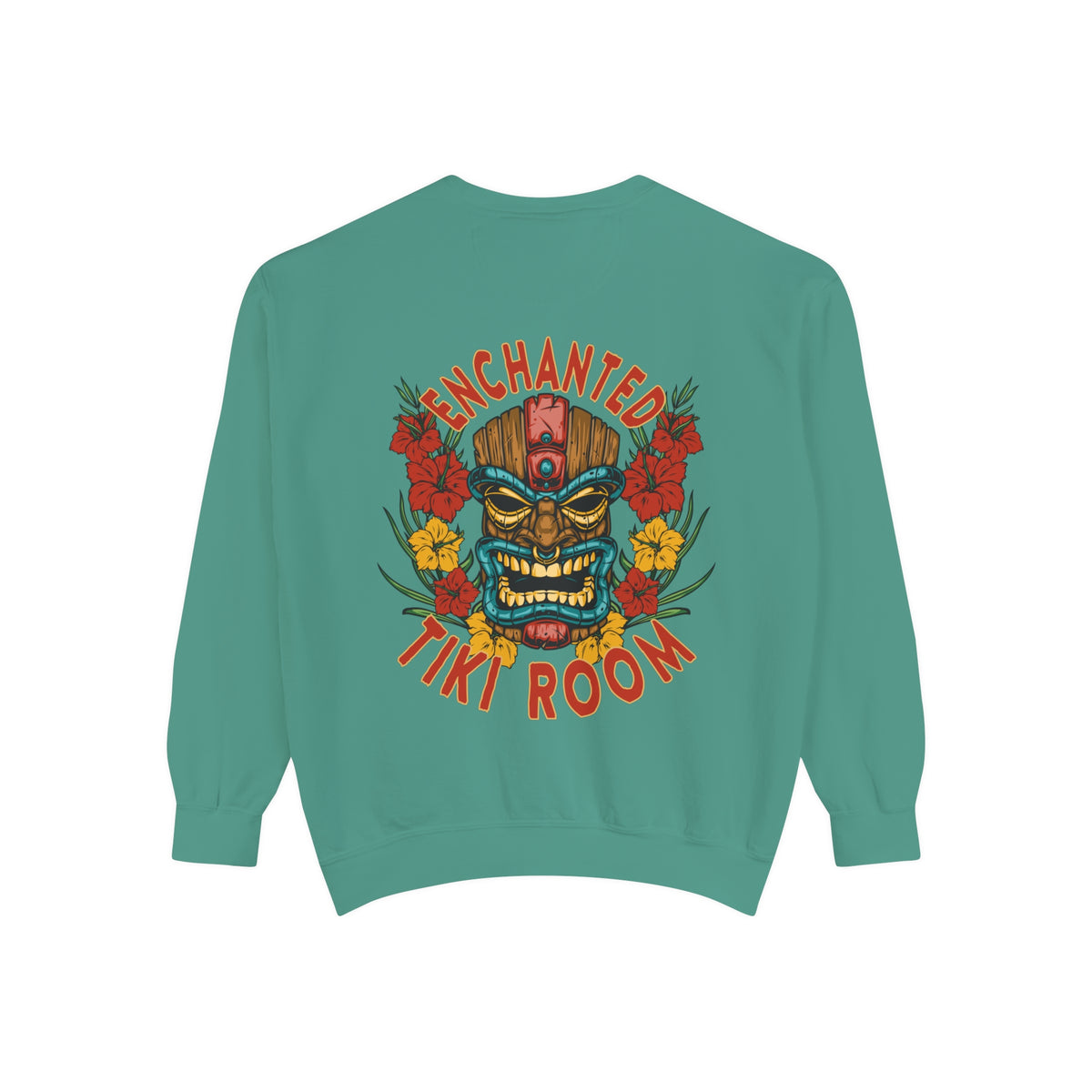 Enchanted Tiki Room Comfort Colors Unisex Garment-Dyed Sweatshirt