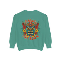 Enchanted Tiki Room Comfort Colors Unisex Garment-Dyed Sweatshirt