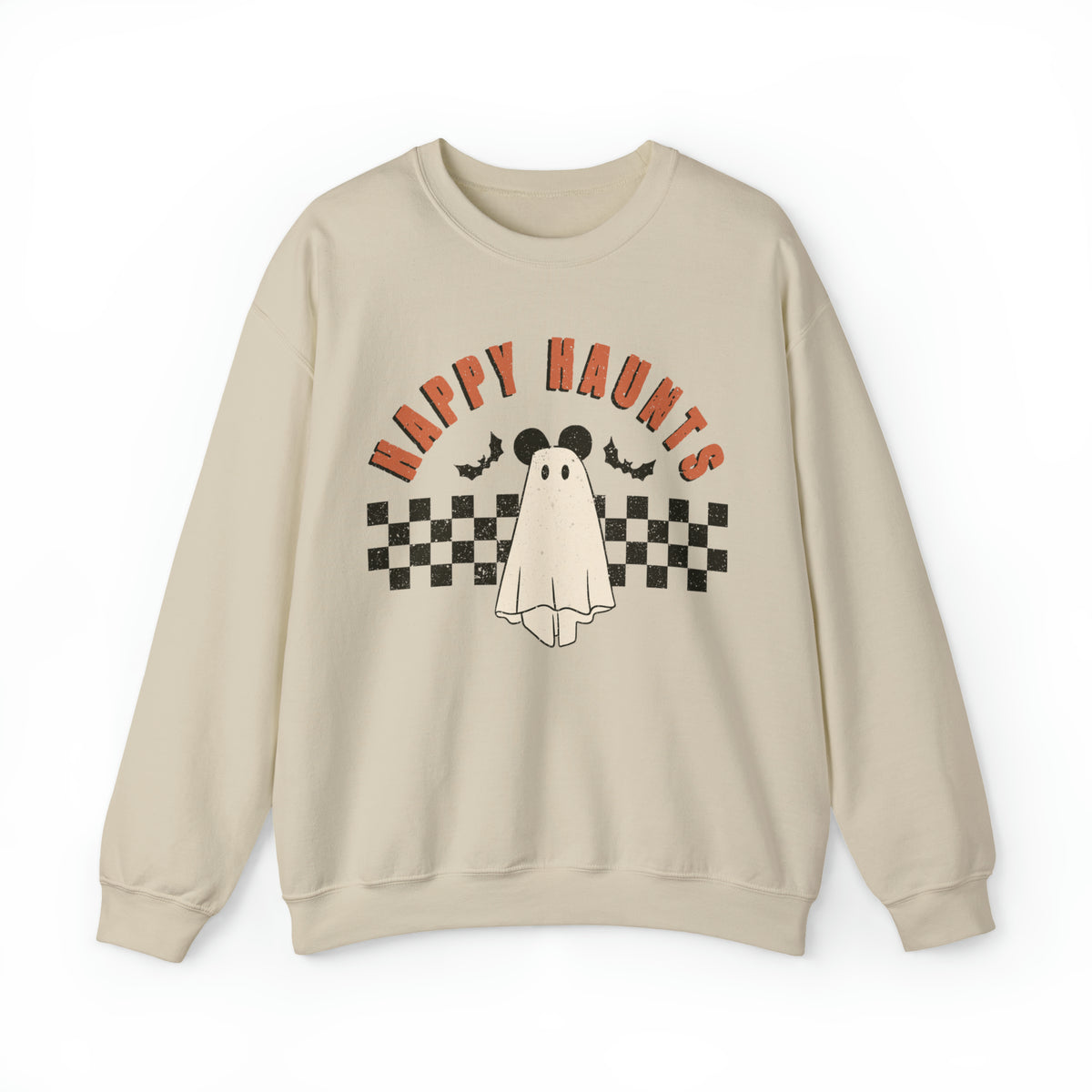 Happy Haunts Gildan Unisex Heavy Blend™ Crewneck Sweatshirt