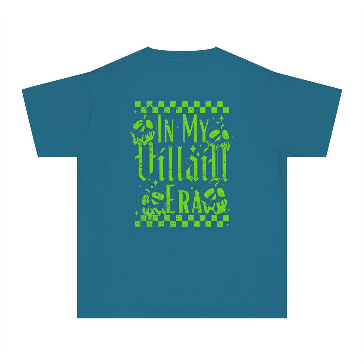 In My Villain Era Comfort Colors Youth Midweight Tee